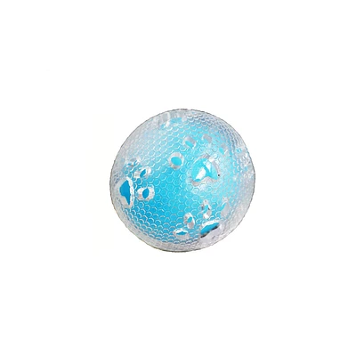 JUGUETE DE PELOTA PARA PERRO 7.6CM - 2