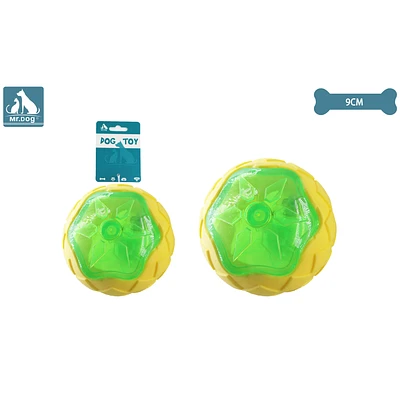 JUGUETE DE PELOTA PARA PERRO 9CM - 1