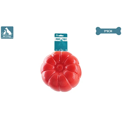 JUGUETE DE CALABAZA PARA PERRO 9*8CM - 1