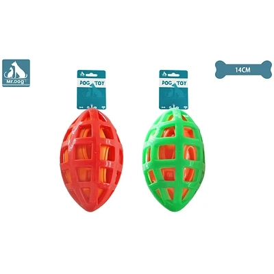 JUGUETE PARA PERRO 14CM COLOR ALEATORIO - 1