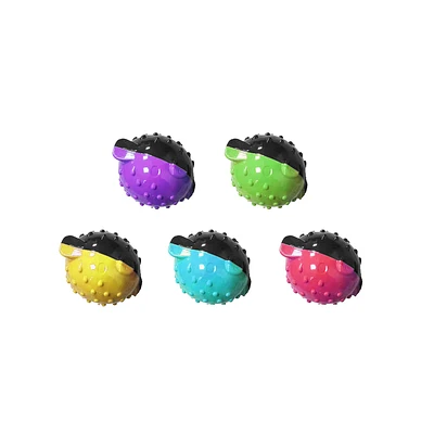 JUGUETE DE PELOTA CON SONIDO PARA PERRO COLOR ALEATORIO - 2