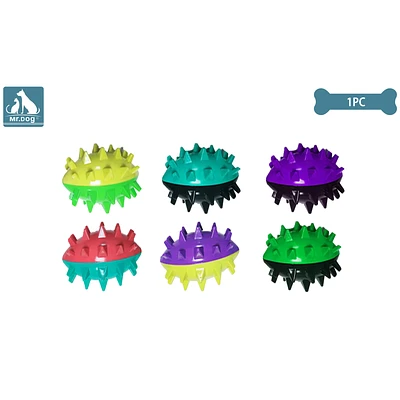 JUGUETE DE PELOTA CON PUAS PARA PERRO COLOR ALEATORIO - 2