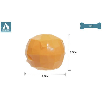 JUGUETE ALIMENTADOR PARA PERRO 7.5*7.5CM - 1