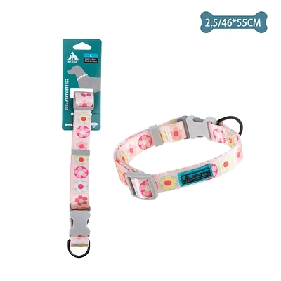 COLLAR DE FLORES PARA MASCOTA 2.5CM*46*55CM - 1