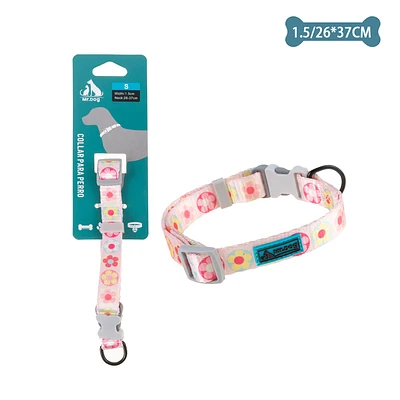 COLLAR DE FLORES PARA MASCOTA 1.5CM*26-37CM - 1