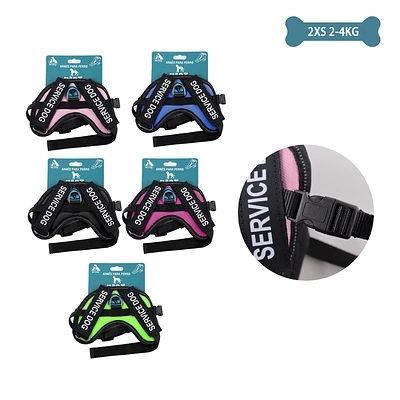 ARNE S K9 EQUIPADO PARA MASCOTAS TALLA XXS 2-4KG COLOR ALEATORIO - 1