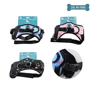 ARNE S K9 EQUIPADO PARA MASCOTAS TALLA XXL 40-70KG COLOR ALEATORIO - 1