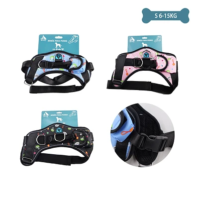 ARNE S K9 EQUIPADO PARA MASCOTAS TALLA S 6-15KG COLOR ALEATORIO - 1