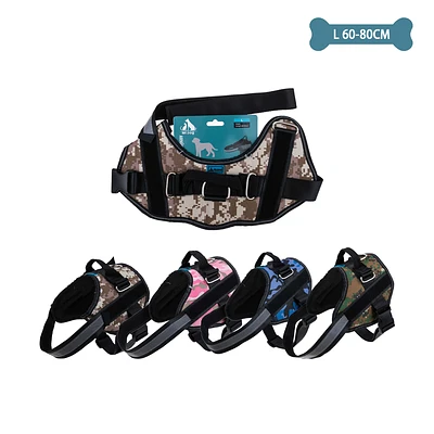 ARNE S CAMUFLAJE S11 TALLA L 18-30KG 68-80CM COLOR ALEATORIO - 1
