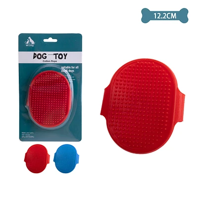 CEPILLO DE BAÑO PARA MASCOTAS 26*12.2CM COLOR ALEATORIO - 1