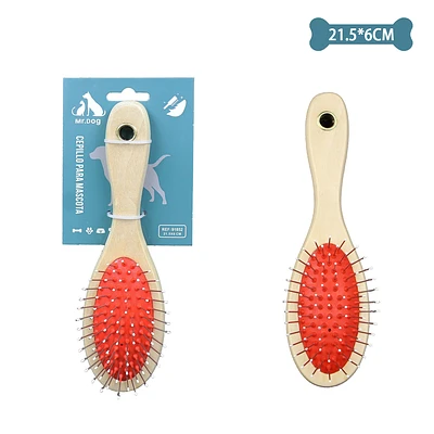 CEPILLO DE LIMPIEZA PARA MASCOTAS 21.5*6CM - 1