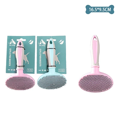 CEPILLO CON AGUJAS FINAS PARA MASCOTAS 16.5*9.5CM COLOR ALEATORIO - 1