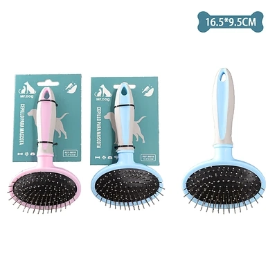 CEPILLO CON AGUJAS FINAS PARA MASCOTAS 16.5*9.5CM COLOR ALEATORIO - 1