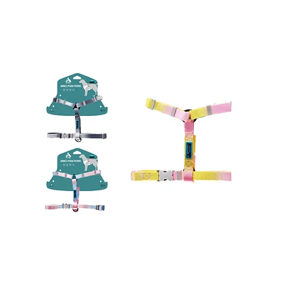 ARNE S H HARNESS PARA MASCOTAS 1.5CM*25/40CM COLOR ALEATORIO - 2
