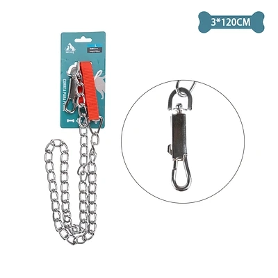 CORREA CADENA PARA MASCOTA 3.0MM*1.2M - 1