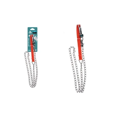 CORREA CADENA PARA MASCOTA 4.0MM*1.2M - 2