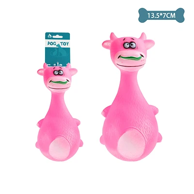 JUGUETE DE VACA 13.5*7CM COLOR ALEATORIO - 1