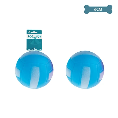 PELOTA AZUL PEQUEÑO 6*6CM - 1