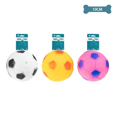 PELOTA DE FUTBOL 10*10CM COLOR ALEATORIO - 1