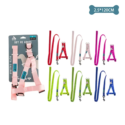 SET DE ARNE S Y CORREA DE NYLON 2.5*120CM COLOR ALEATORIO - 1