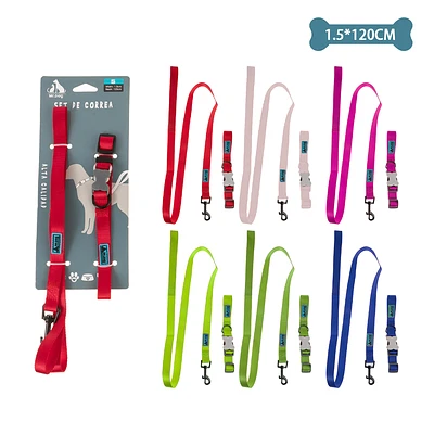 SET DE ARNE S Y CORREA DE NYLON 1.5CM*120CM COLOR ALEATORIO - 1