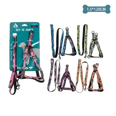 SET DE ARNE S Y CORREA CAMUFLAJE 1.5CM*120CM COLOR ALEATORIO - 1