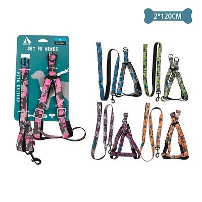 SET DE ARNE S Y CORREA CAMUFLAJE 2.0CM*120CM COLOR ALEATORIO - 1