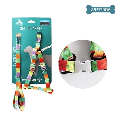 SET DE ARNE S Y CORREA MULTICOLOR 2.5CM*120CM - 1