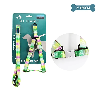 SET DE ARNE S Y CORREA MULTICOLOR 2.0CM*120CM - 1