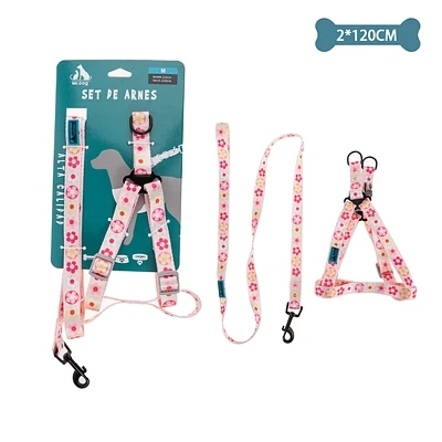 SET DE ARNE S Y CORREA CON DISEÑO DE FLORES 2.0CM*120CM - 1