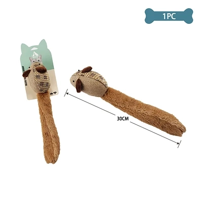 JUGUETE PARA GATO RATON 30CM - 1