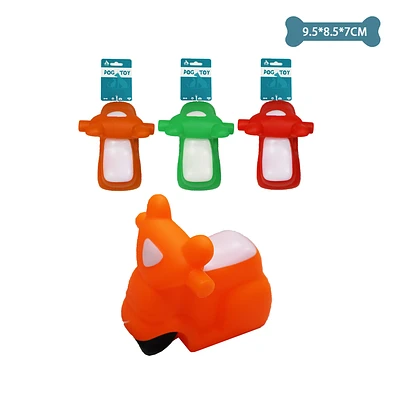 MOTOCICLETA PARA MASCOTAS COLOR ALEATORIO 9.5*8.5*7CM - 1