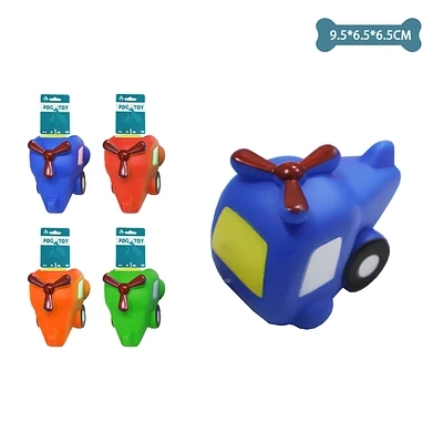 HELICOPTERO PARA MASCOTAS COLOR ALEATORIO 9.5*6.5*6.5CM - 1