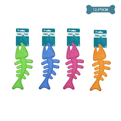 PEZ PEQUEÑO PARA MASCOTAS COLOR ALEATORIO 12.5*5CM 30G - 1