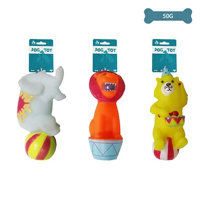 JUGUETE DE MALABARISTAS PARA MASCOTAS DISEÑO ALEATORIO 50G - 1