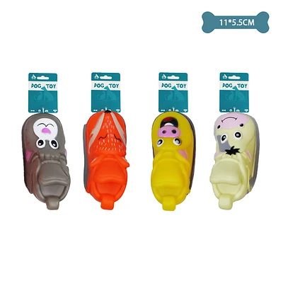 JUGUETE DE ZAPATOS DE ANIMALES DISEÑO ALEATORIO 11*5.5CM 70G - 1