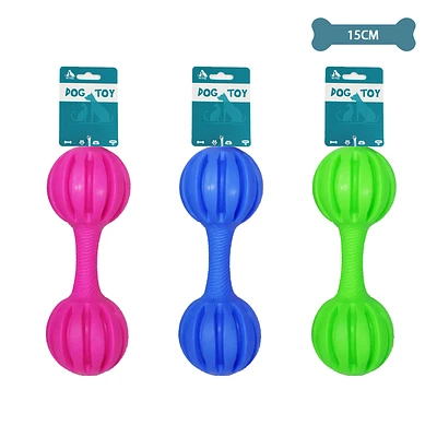 MANCUERNA LINEAL PARA MASCOTAS COLOR ALEATORIO 15CM 112G - 1