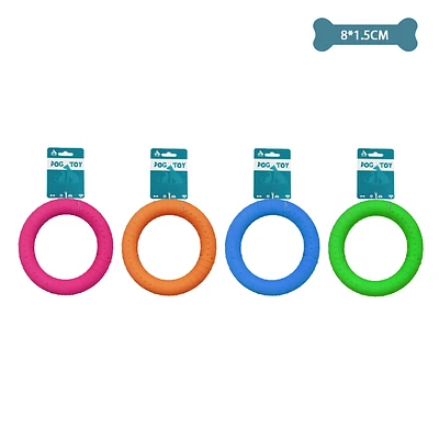 ANILLO GRANDE COLOR ALEATORIO 8*1.5CM 35G - 1