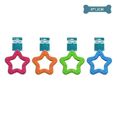 JUGUETE DE ESTRELLA COLOR ALEATORIO 8*1.2CM 28G - 1