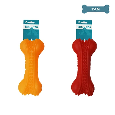HUESO PARA PERRO COLOR ALEATORIO 15CM - 1