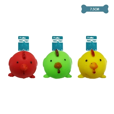 PELOTA DE CABEZA DE POLLO ALEATORIO 7.5CM - 1