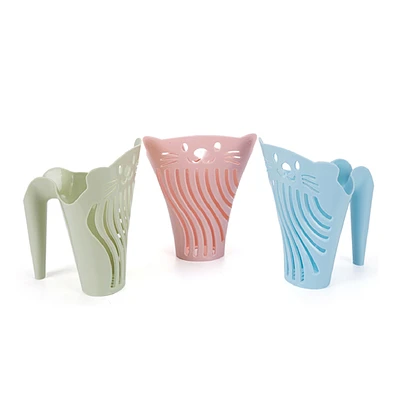 PALA VERTICAL PARA ARENA DE GATO 17*12CM COLOR ALEATORIO - 1