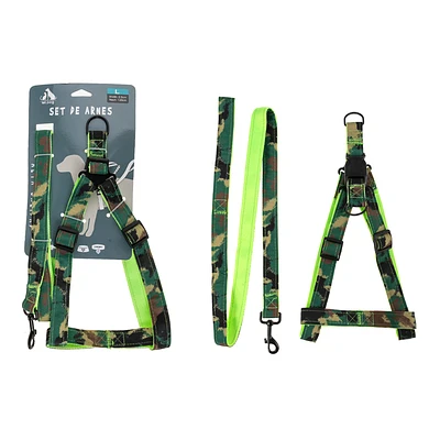 SET DE ARNE S STEP IN Y CORREA CAMUFLAJE 2.5CM COLOR ALEATORIO - 1