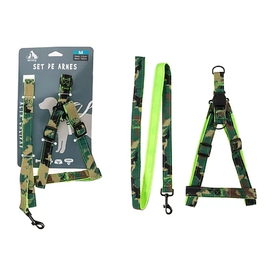 SET DE ARNE S STEP IN Y CORREA CAMUFLAJE 2.0CM COLOR ALEATORIO - 1