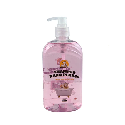 SHAMPOO PARA MASCOTAS DE ROSA 500ML - 1