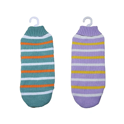 ROPA PARA MASCOTA XXL 14*35CM 12PCS COLOR ALEATORIO - 1