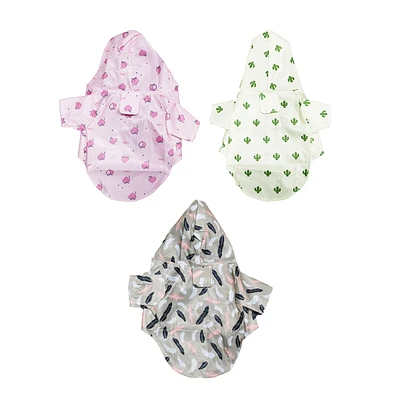 ROPA PARA MASCOTA XL 6PCS DISEÑO ALEATORIO - 1