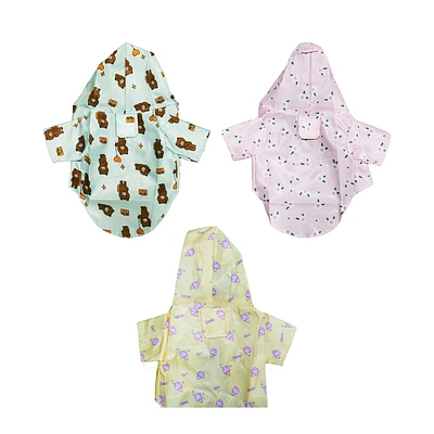 ROPA PARA MASCOTA S 6PCS DISEÑO ALEATORIO - 1