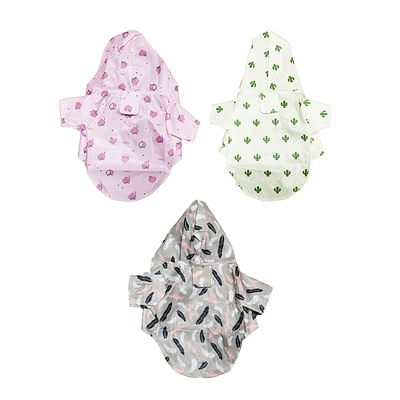 ROPA PARA MASCOTA S 6PCS DISEÑO ALEATORIO - 1