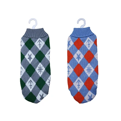 ROPA PARA MASCOTA XXL 14*35CM 12PCS COLOR ALEATORIO - 1